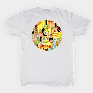 Art Deco Geometric T-Shirt